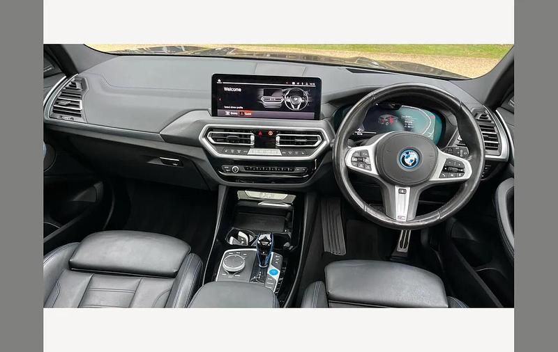 Used BMW iX3 M Sport 210 kW (286 HP) 2022 Grey SUV