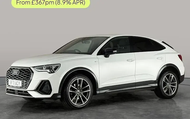 Used Audi Q3 Sportback Black Edition 150 HP (110 kW) 2022 SUV