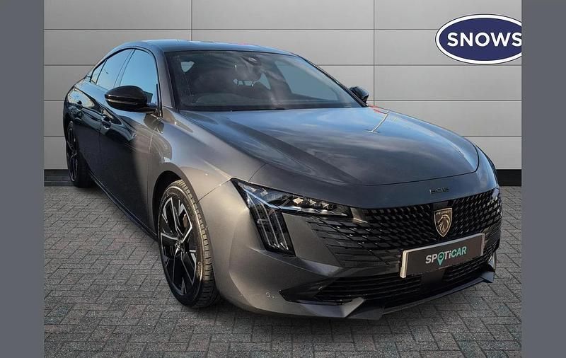 Grey Used 2024 Peugeot 508 GT Hatchback | £24,735 (Expensive) - Image 1/4