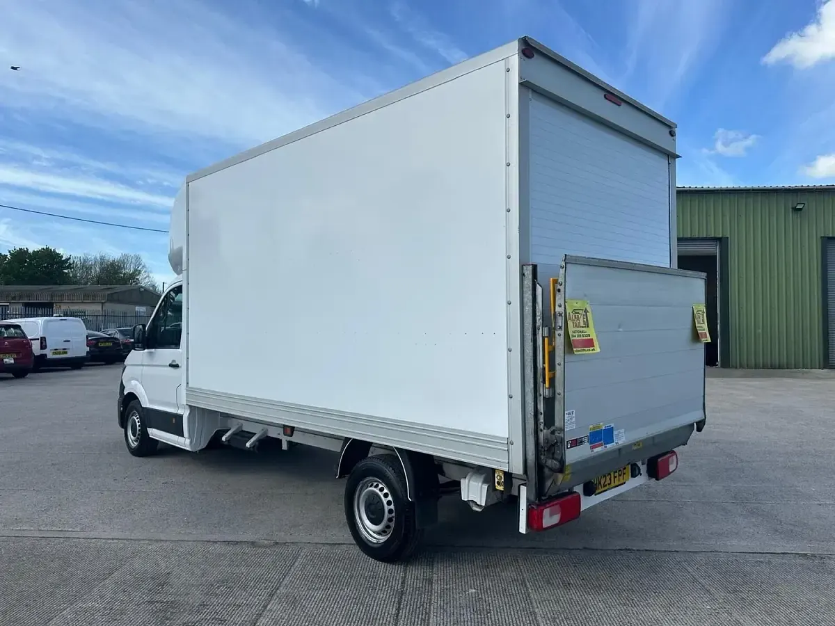 Used VW Crafter Startline 140 HP (102 kW) 2023 White Van