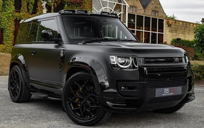 Used Land Rover Defender 525 HP (386 kW) 2024 SUV