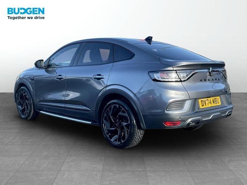 Used Renault Arkana Esprit Alpine 142 HP (104 kW) 2024 Grey SUV