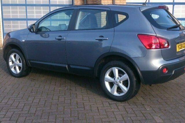 Used Nissan Qashqai 2008 SUV
