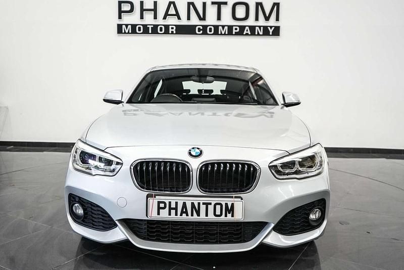 Usado BMW 116 M Sport 116 CV (85 kW) 2015 Plateado Utilitario