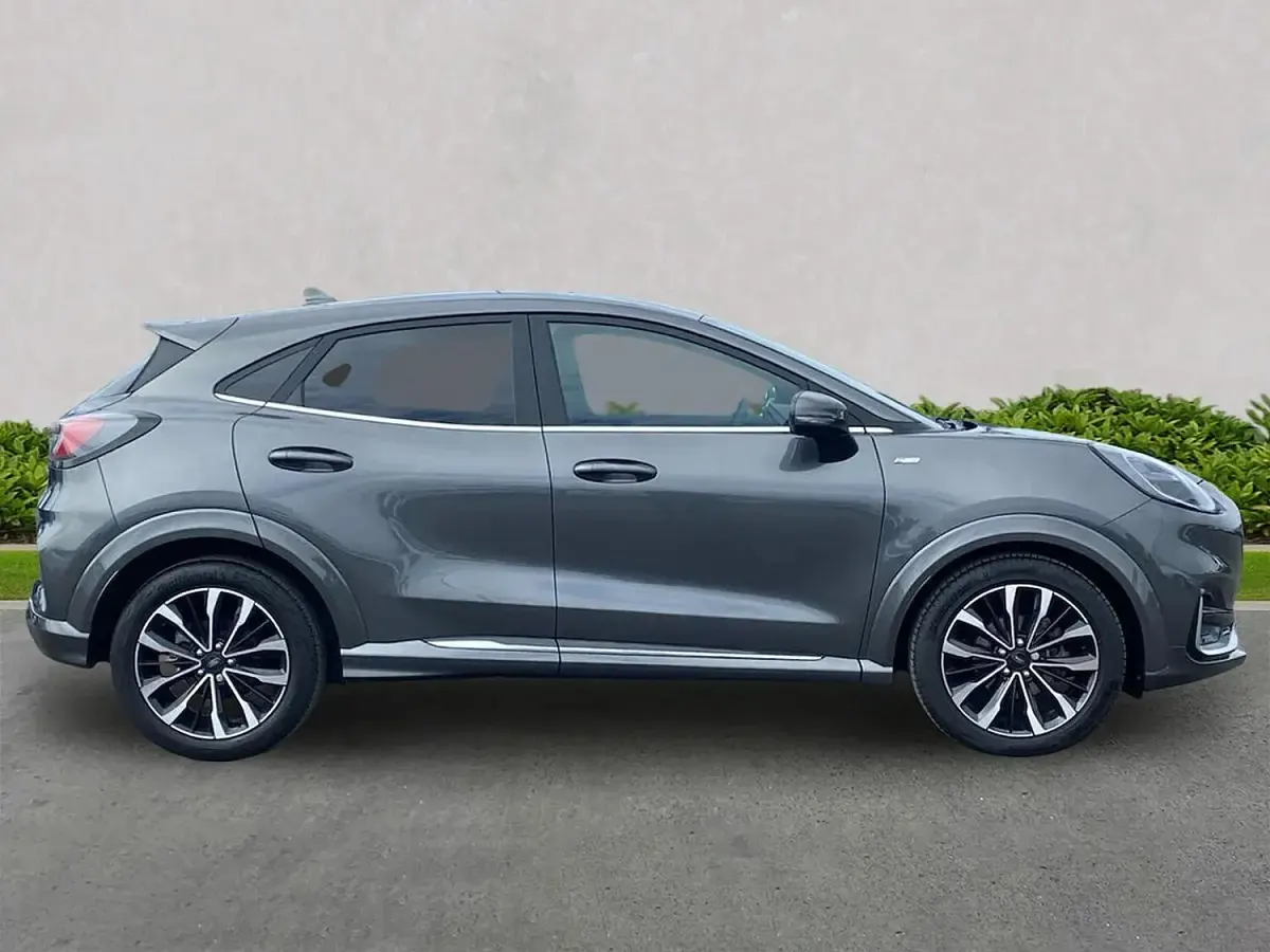 Used Ford Puma ST-Line 155 HP (114 kW) 2023 Grey SUV