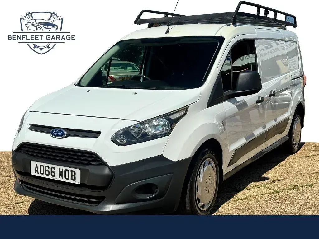 Used Ford Transit 95 HP (69 kW) 2016 White Van