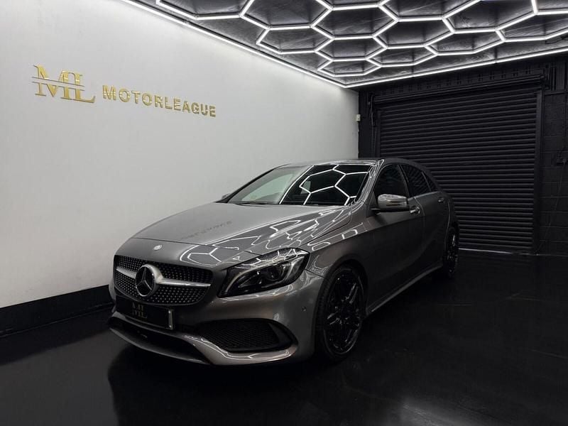 Used Mercedes A220 AMG Line Premium 2016 Grey Hatchback