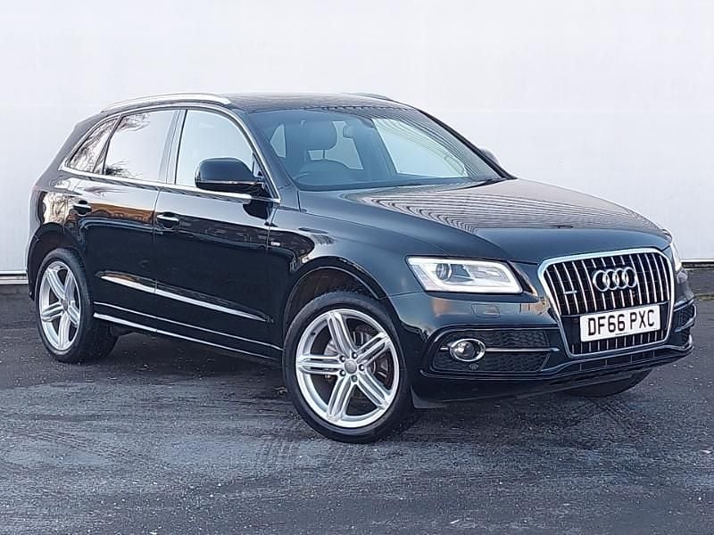 Black Used 2016 Audi Q5 S-line plus SUV | £14,998 (Fair price) - Image 1/4
