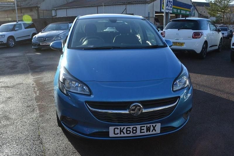 Used Vauxhall Corsa 2018 Blue Hatchback