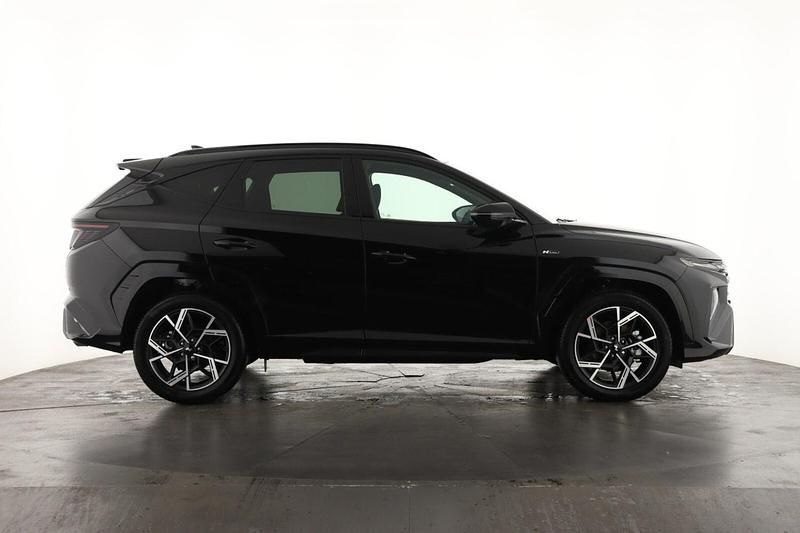New Hyundai Tucson N Line 2025 Black SUV