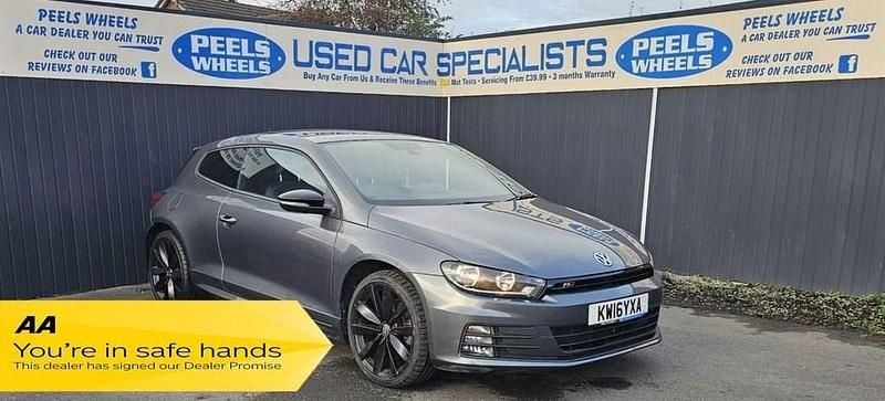 Grey Used 2016 VW Scirocco Black Edition Coupe | £8,675 (Super price) - Image 1/4