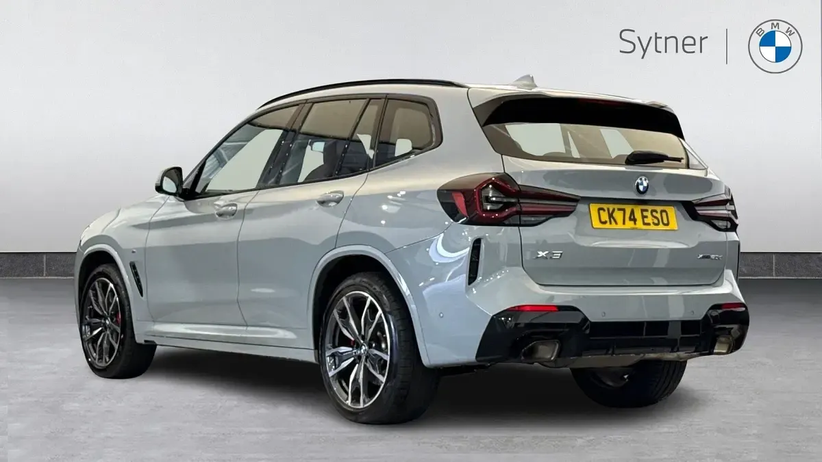 Used BMW X3 M Sport 187 HP (137 kW) 2024 Grey SUV