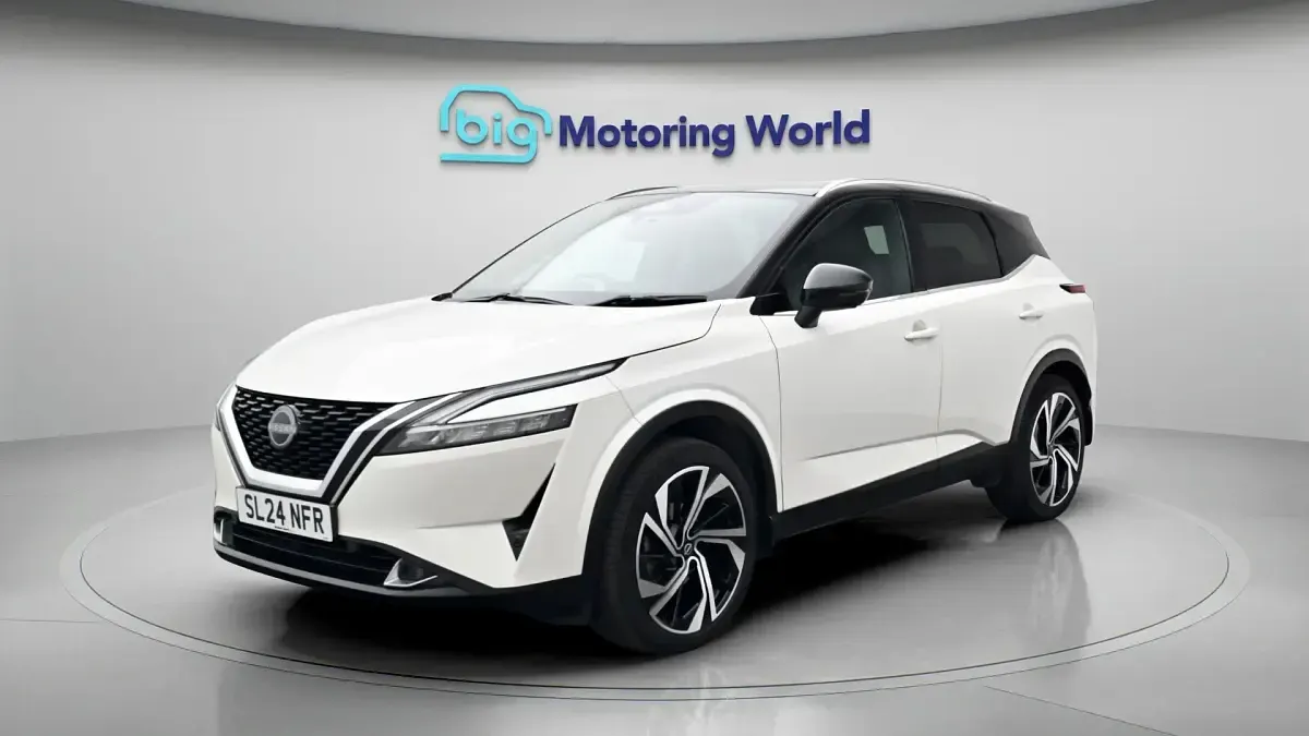 Used Nissan Qashqai S 158 HP (116 kW) 2024 White SUV