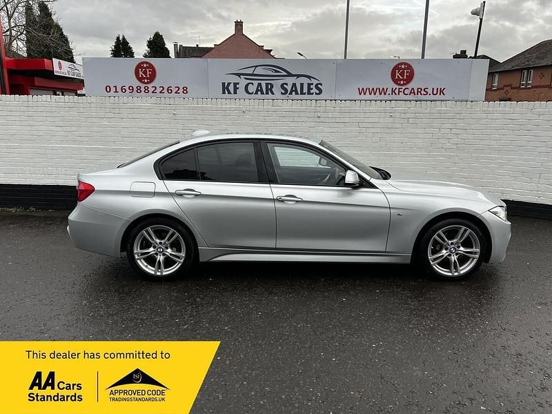 Silver Used 2016 BMW 320 M Sport Sedan | £11,995 (Fair price) - Image 1/4