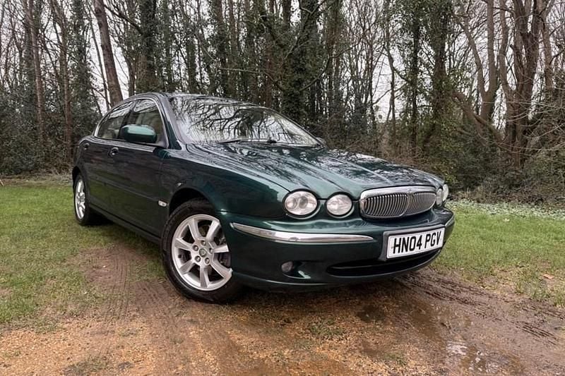 Used Jaguar X-type SE 2004 Green Sedan