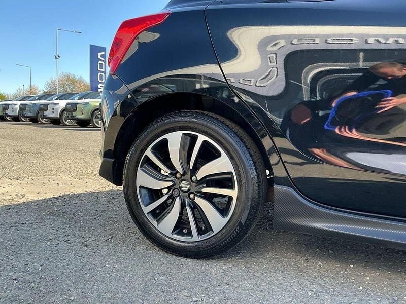 Used Suzuki Swift 2020 Super black pearl metallic Hatchback