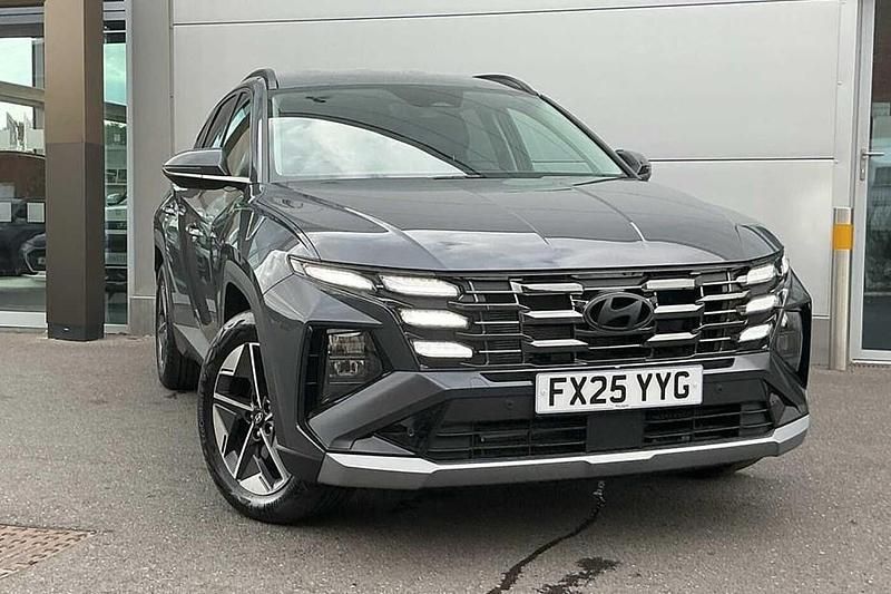 Grey Used 2025 Hyundai Tucson Premium SUV | £31,490 (A bit pricey) - Image 1/1