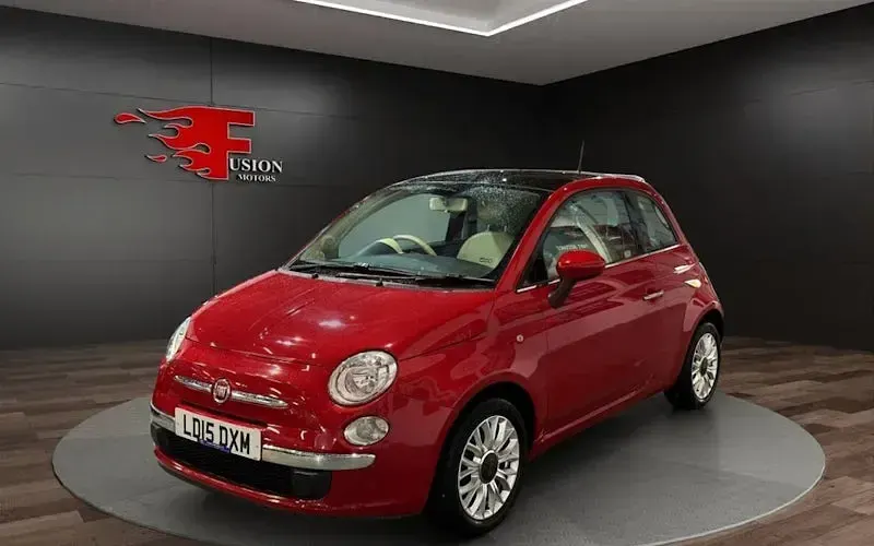 Used Fiat 500 Lounge 69 HP (50 kW) 2015 Hatchback