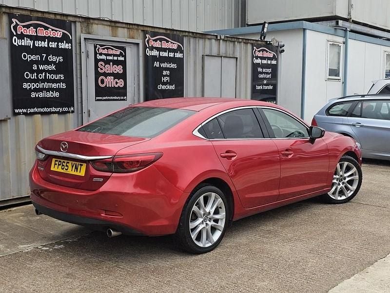 Used Mazda 6 Inclusive 150 HP (110 kW) 2015 Red Sedan