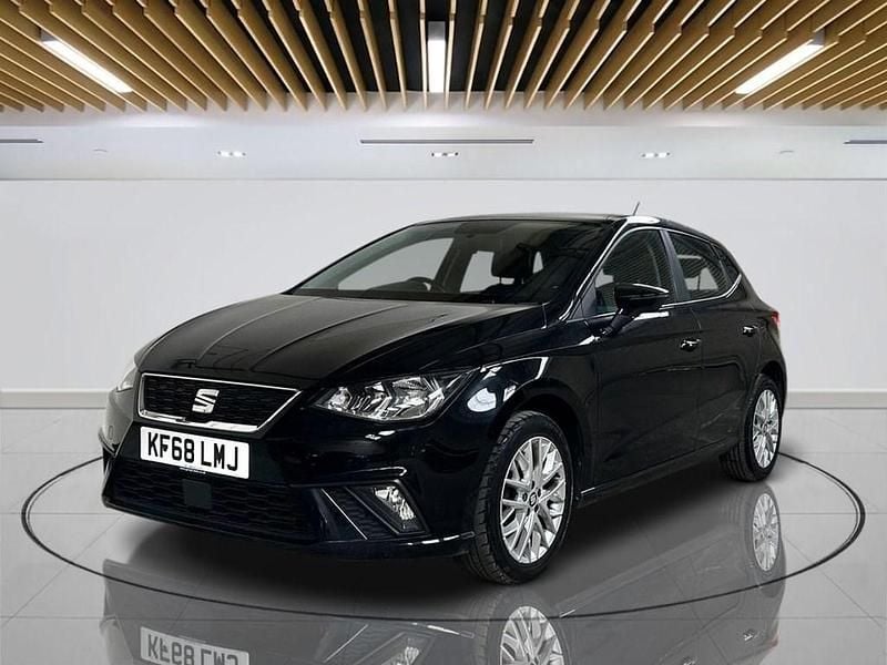 Used Seat Ibiza SE Technology 80 HP (58 kW) 2019 Black Hatchback
