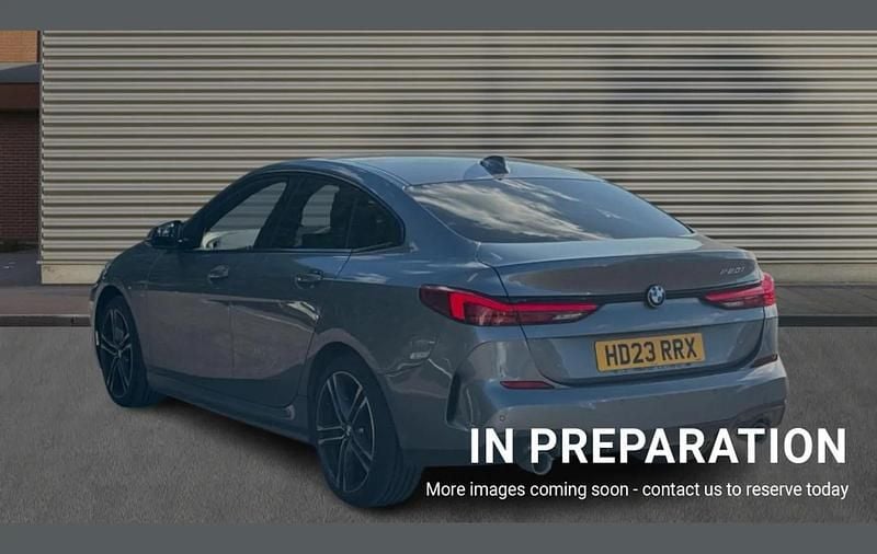 Used BMW 220 M Sport 178 HP (130 kW) 2023 Skyscraper grey metallic Coupe
