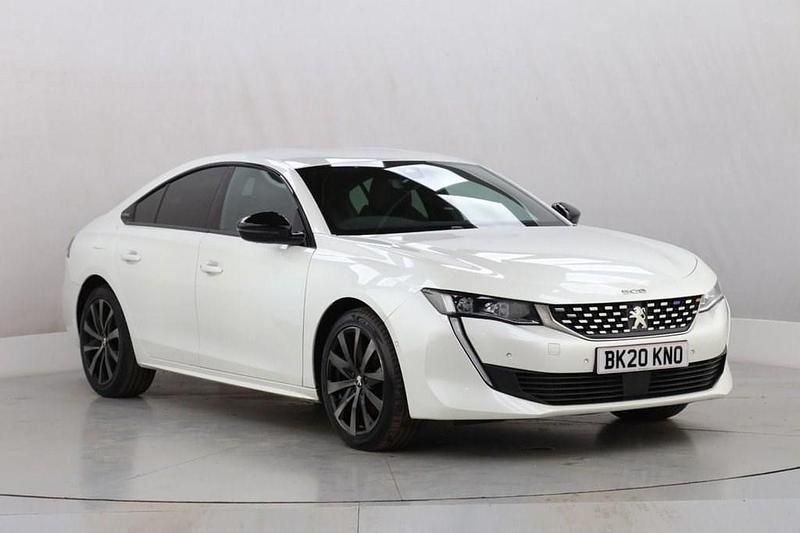 Used Peugeot 508 GT-line 130 HP (95 kW) 2020 White Hatchback