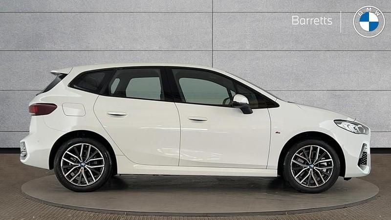 Used BMW 230e Active Tourer M Sport 322 HP (236 kW) 2024 White MPV