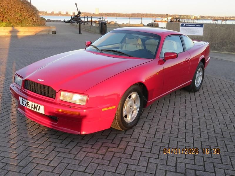 Used Aston Martin Virage 1990 Red Coupe