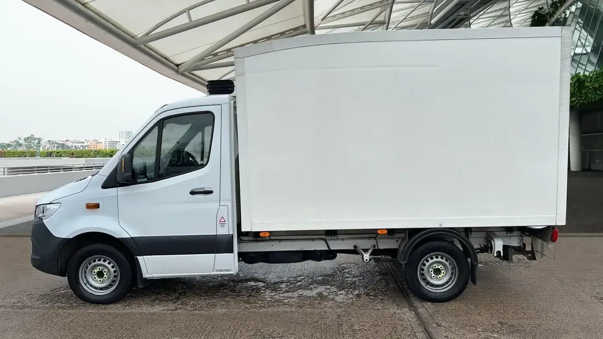 Used Mercedes Sprinter Progressive 2021 White Van