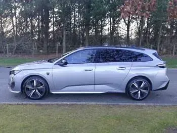 Used Peugeot 308 GTi 131 HP (96 kW) 2025 Grey Estate