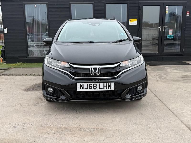Used Honda Jazz EX 102 HP (75 kW) 2018 Black Hatchback
