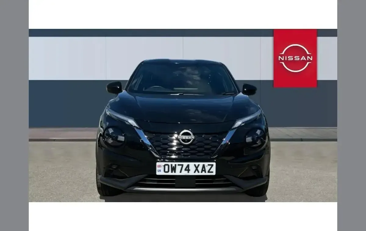 Used Nissan Juke Tekna 143 HP (105 kW) 2025 Black SUV