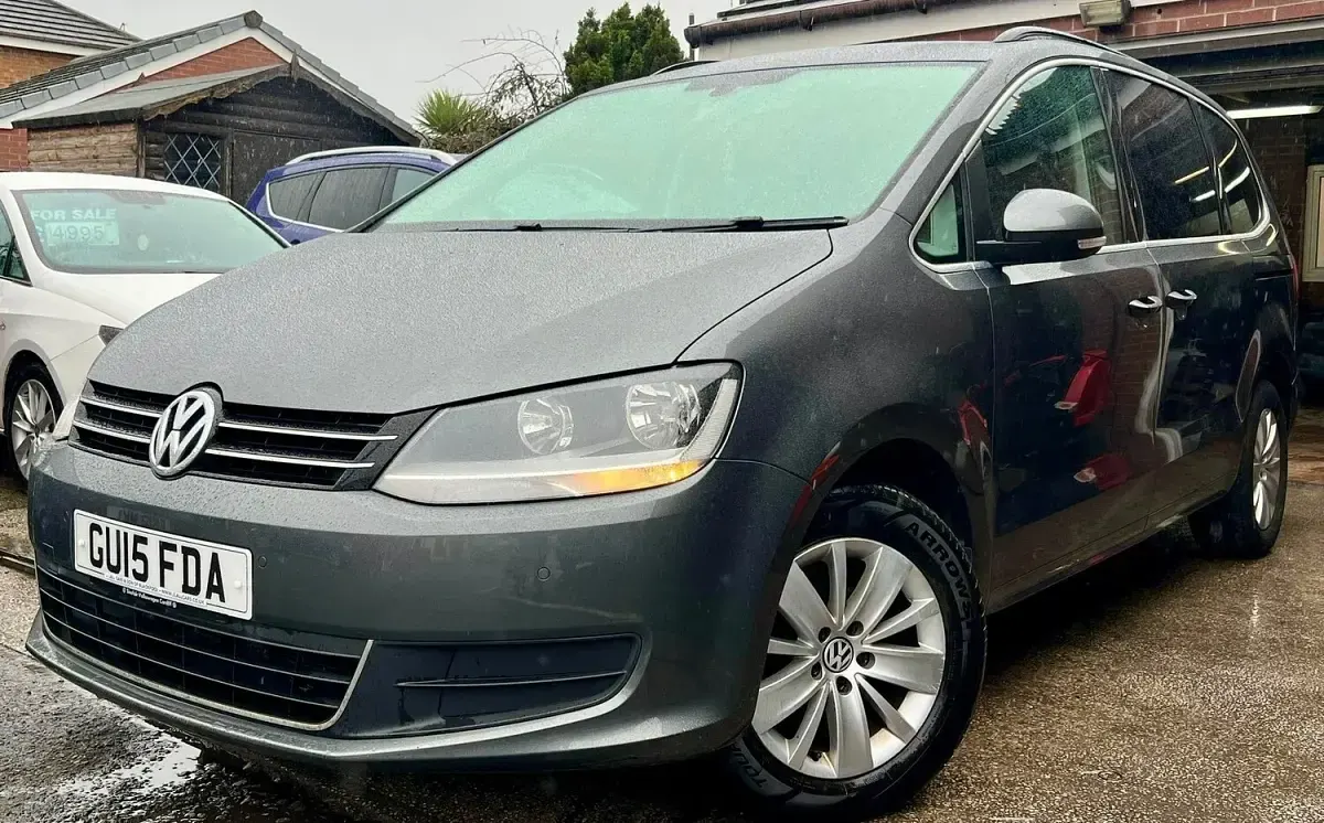 Used VW Sharan SE 2015 Grey MPV