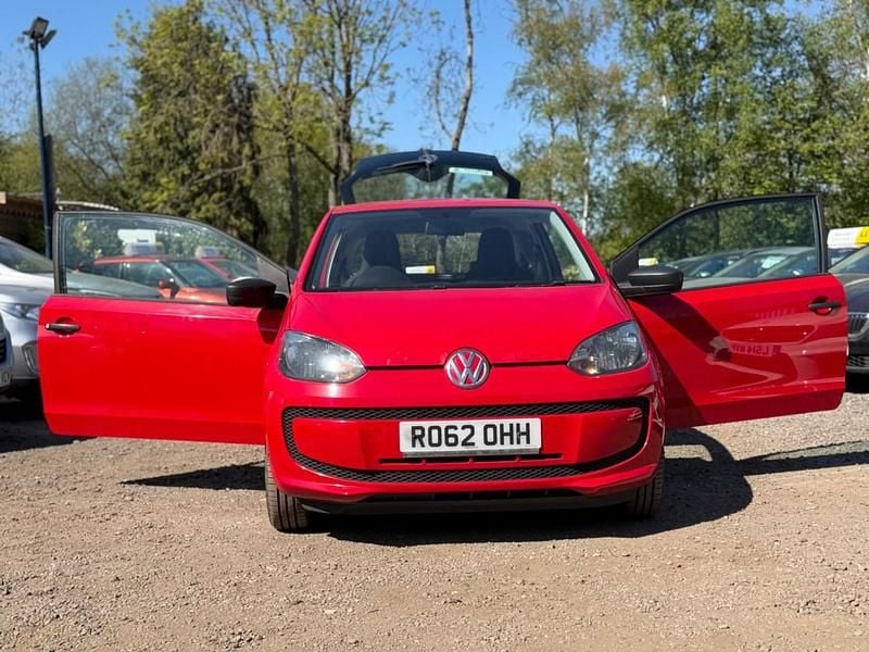 Used VW up! take up! 60 HP (44 kW) 2012 Red Hatchback