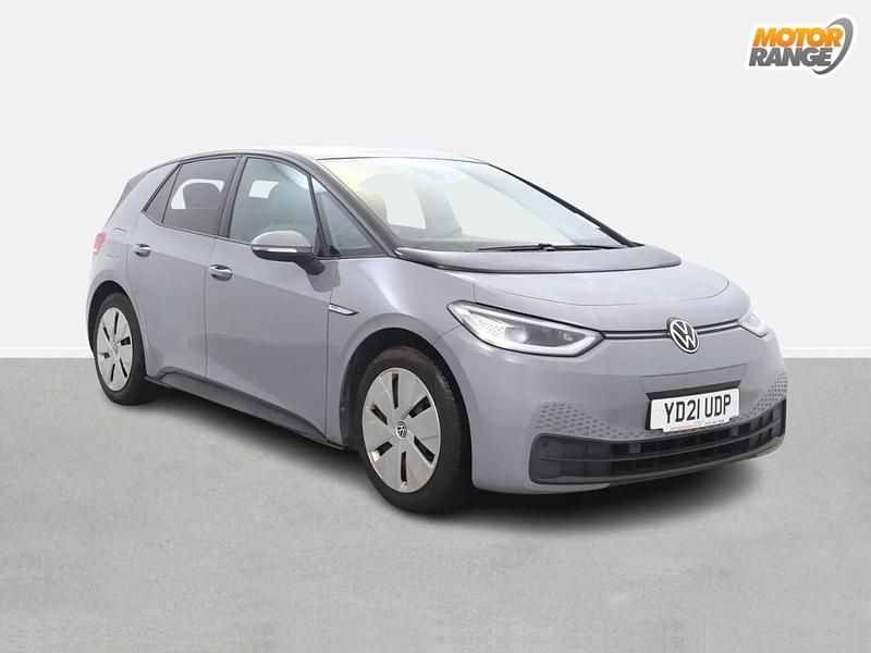Grey Used 2021 VW ID.3 Pro Performance Hatchback | £15,495 (Fair price) - Image 1/4
