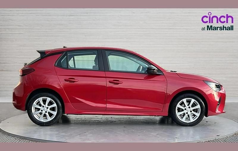Used Vauxhall Corsa Design Edition 99 HP (72 kW) 2023 Red Hatchback