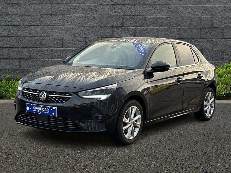 Used Vauxhall Corsa Elite 74 HP (54 kW) 2021 Black Hatchback