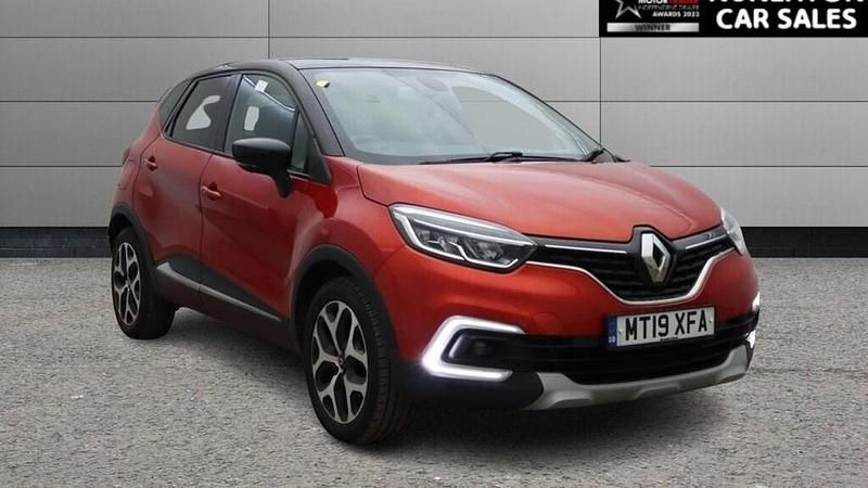 Used Renault Captur GT-Line 2019 Red/black SUV