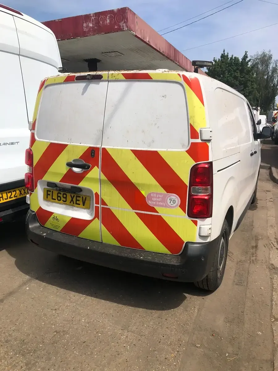 Used Vauxhall Vivaro 2019 White MPV