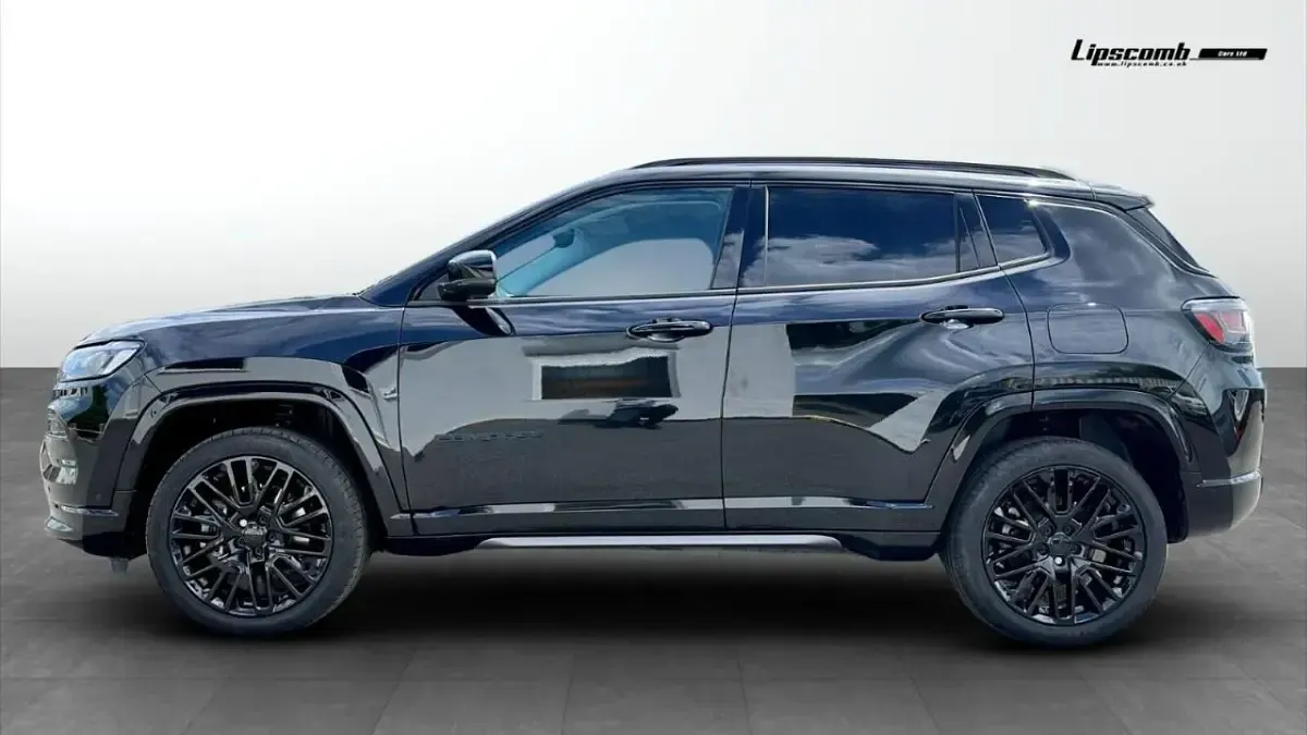 Used Jeep Compass 237 HP (174 kW) 2024 Black SUV