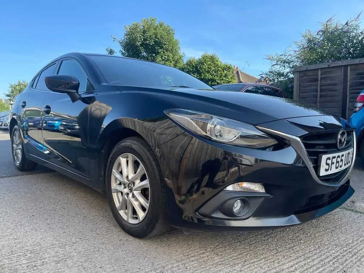 Used Mazda 3 2015 Black Hatchback