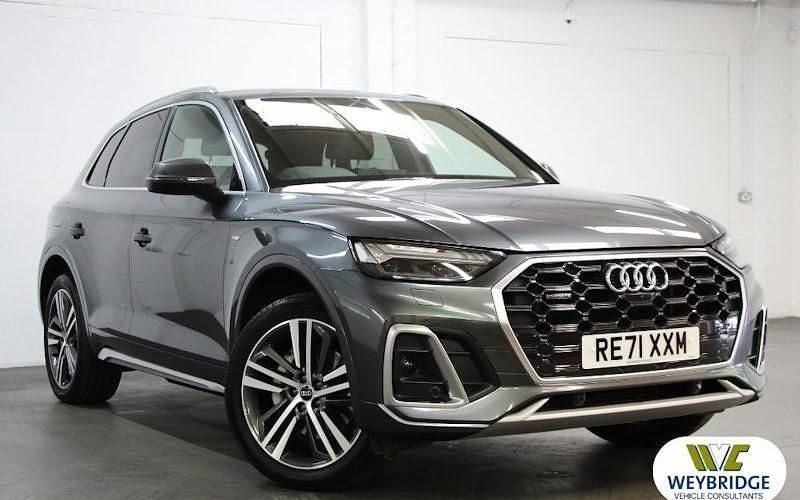 Used 2025 Audi Q5 S-Line SUV | £29,995 (Super price) - Image 1/4