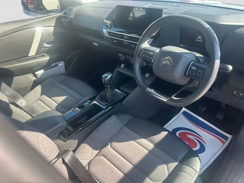 Used Citroën C4 PureTech 2023 Grey SUV