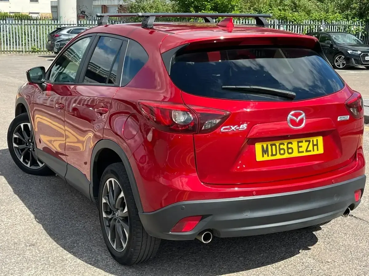Begagnad Mazda 6 Inclusive 2017 Röd Kombi