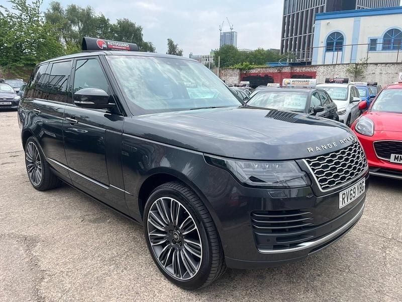 Grey Used 2019 Land Rover Range Rover Autobiography SUV | £26,990 (Fair price) - Image 1/2