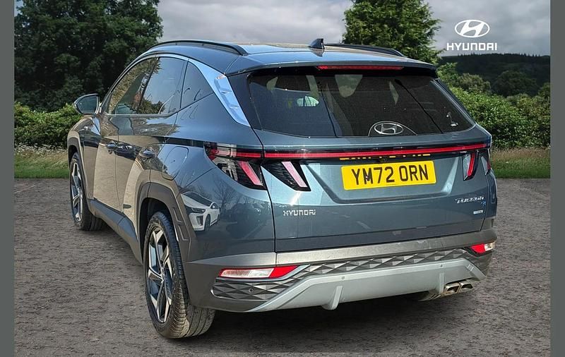 Used Hyundai Tucson Ultimate 177 HP (130 kW) 2023 Blue SUV