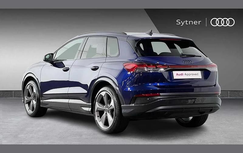 New Audi Q4 e-tron Black Edition 206 kW (281 HP) 2026 Blue SUV