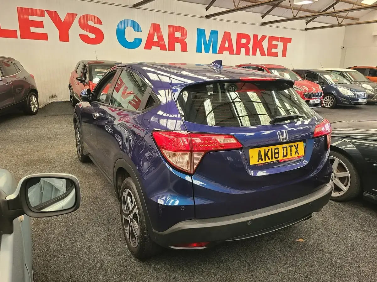 Used Honda HR-V SE 2018 Blue SUV