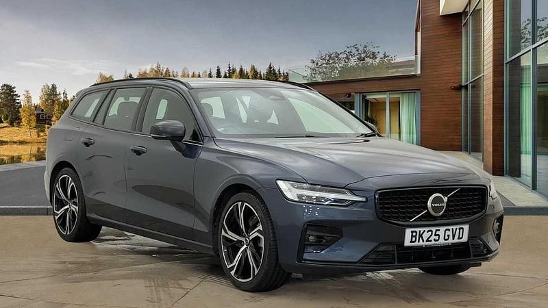 Blue Used 2025 Volvo V60 Plus Estate | £31,950 (Good price) - Image 1/4