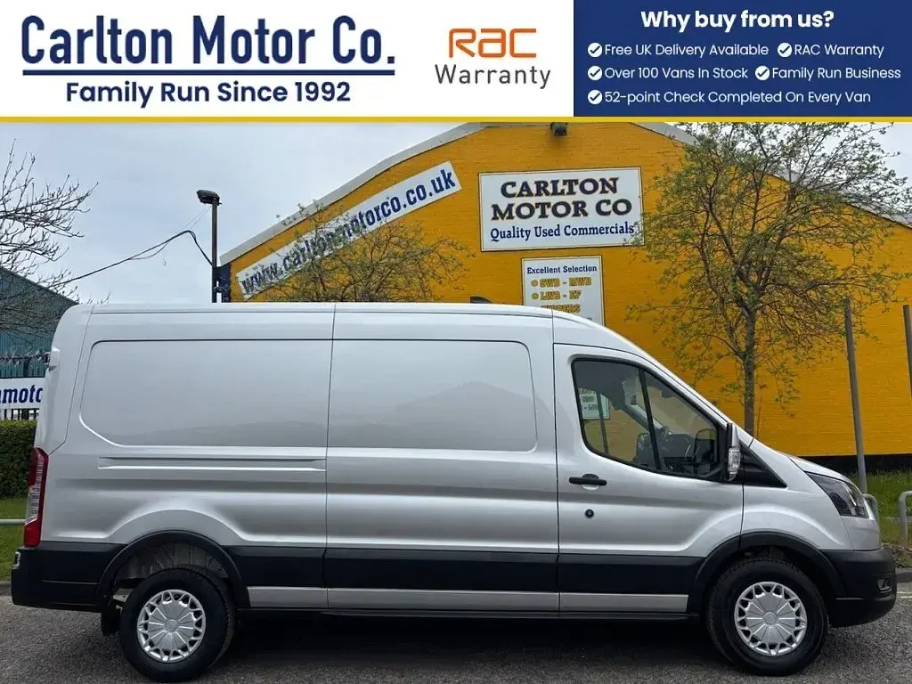 Used Ford Transit Trend 2022 Silver Van